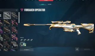 CONTA VALORANT 1300R$ GASTOS - 7 VANDAL SKINS + 3 FACAS E OUTROS