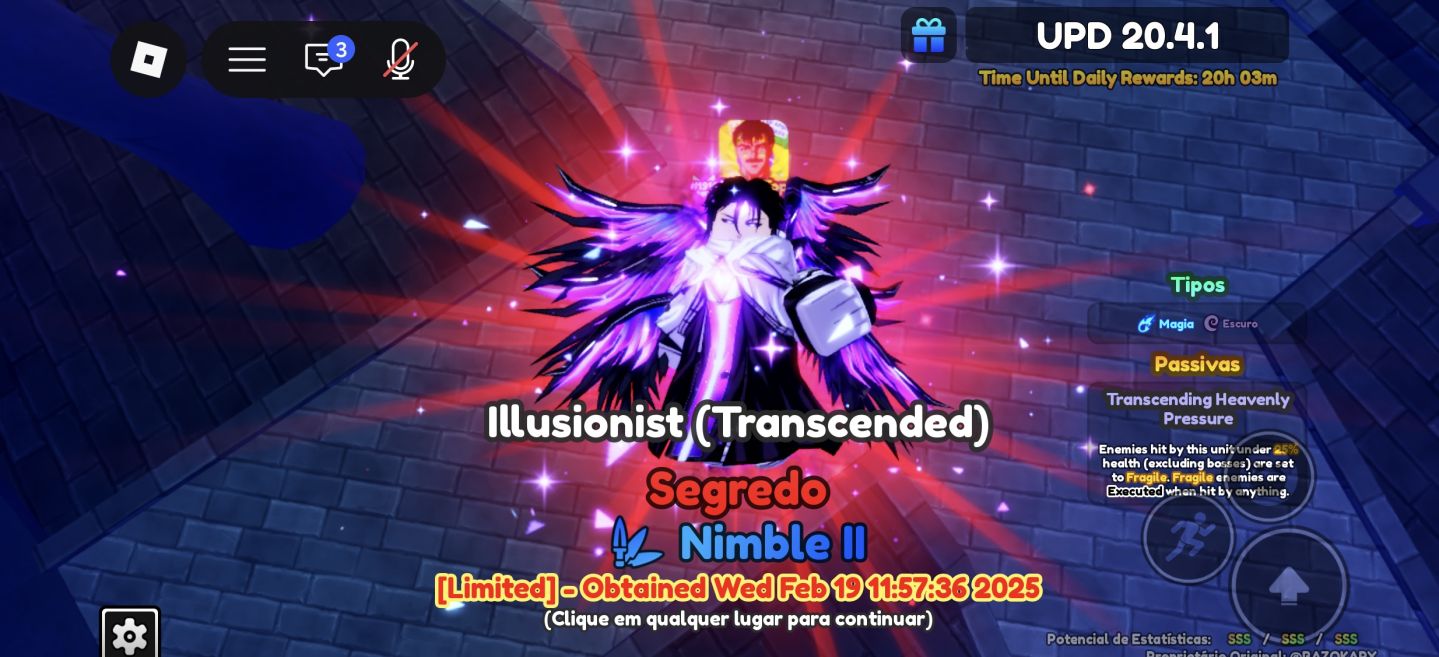 Aizen full sss, anime adventures, entrega rápida