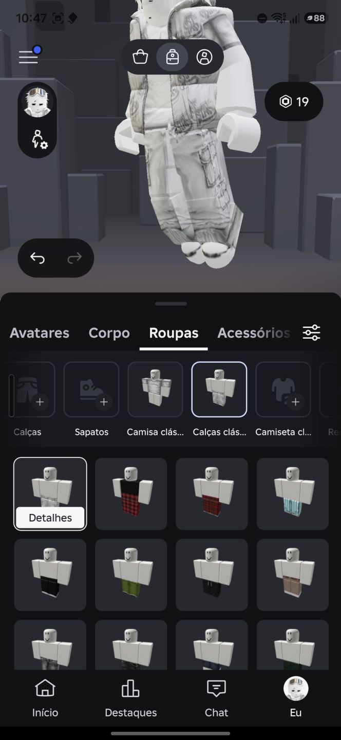 Conta roblox gemada em roube um brainhot todas game passes e muitas skins