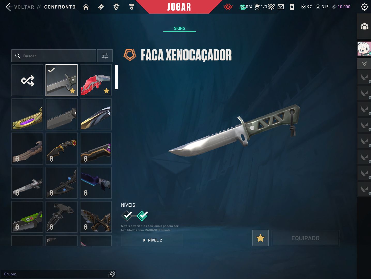 CONTA VALORANT PREMIUM | SKINS RARAS & COLECIONÁVEL (FULL ACESSO)