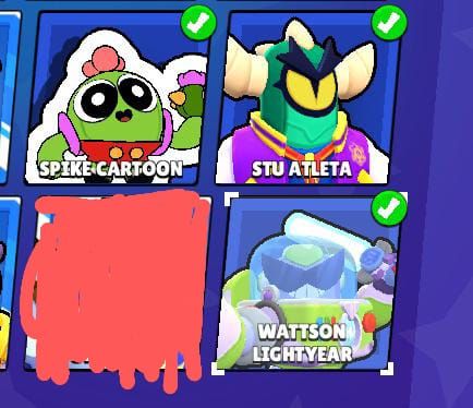 Conta de Brawl Stars Iniciante e Rara