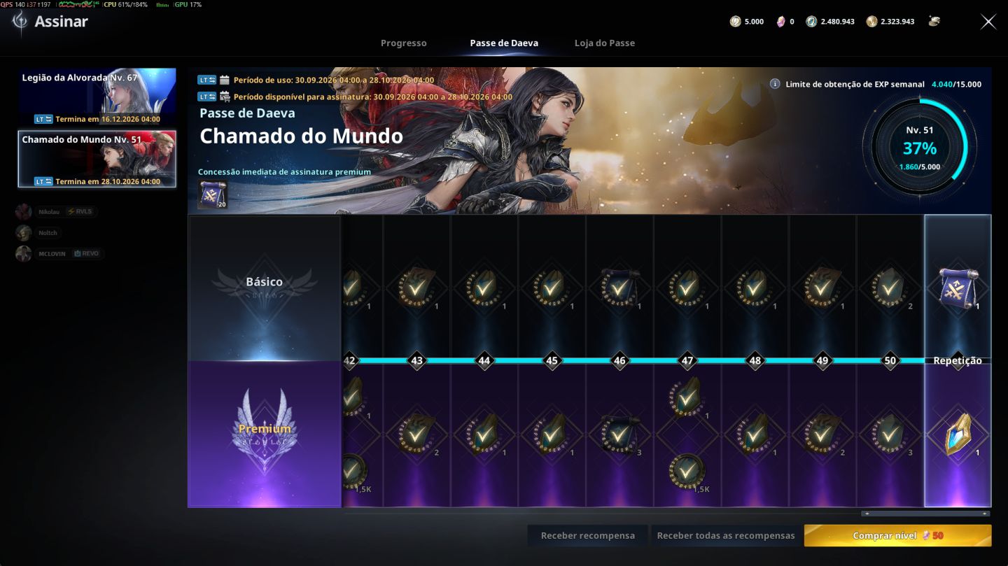 Conta Aion 2