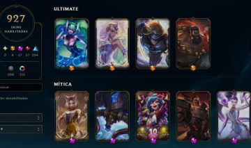 Conta LOL - 927 Skins