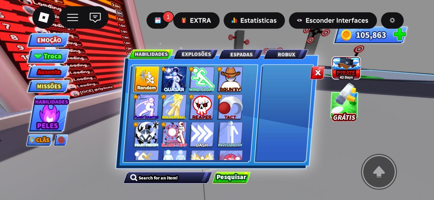 Conta Roblox Feminina com 50k gastos