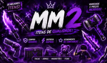 MELHOR LOJA DE MM2! E MAIS BARATA(RAINBOW SET COM 20% DE DESCONTO)