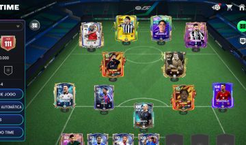 CONTA FC MOBILE QUASE FULL ÉPICA