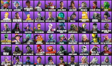 CONTA FORTNITE - 76 SKINS FULL | PODE ALTERAR E-MAIL | Undercover Skye, Lightrid