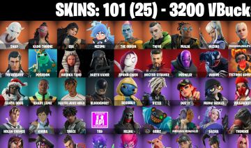 101 skins | Snap | Kado Thorne | Era | Nezumi | The Origin | Twyn | Malik | Mizu