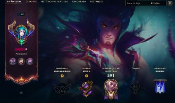CONTA LOL FA | MAIN SUPORTE | 211 SKINS + FULL CHAMPS