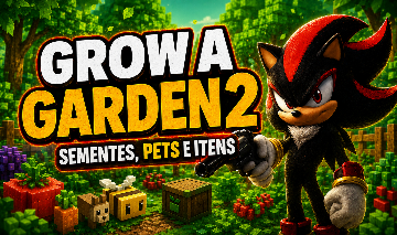 [GROW A GARDEN 2] - CRESÇA UM JARDIM 2 - SEMENTES | PETS | ITENS | COINS