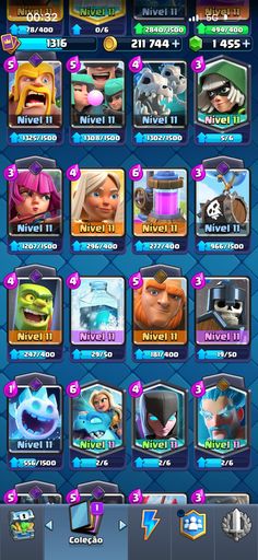 CONTA RARA CLASH ROYAL (FULL ACESSO)