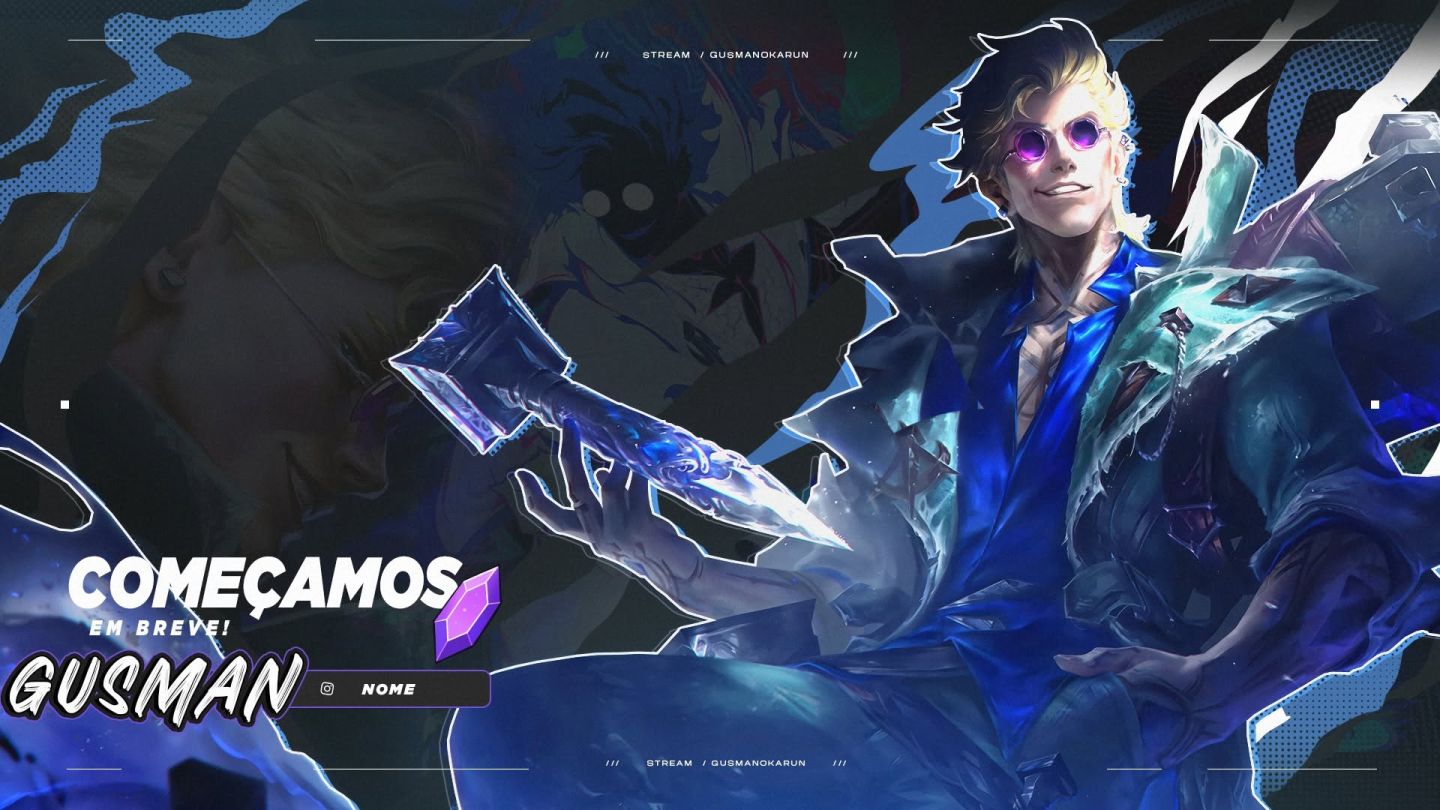 DESIGNER PROFISSIONAL ! (THUMBNAIL, BANNERS, OVERLAYERS..)