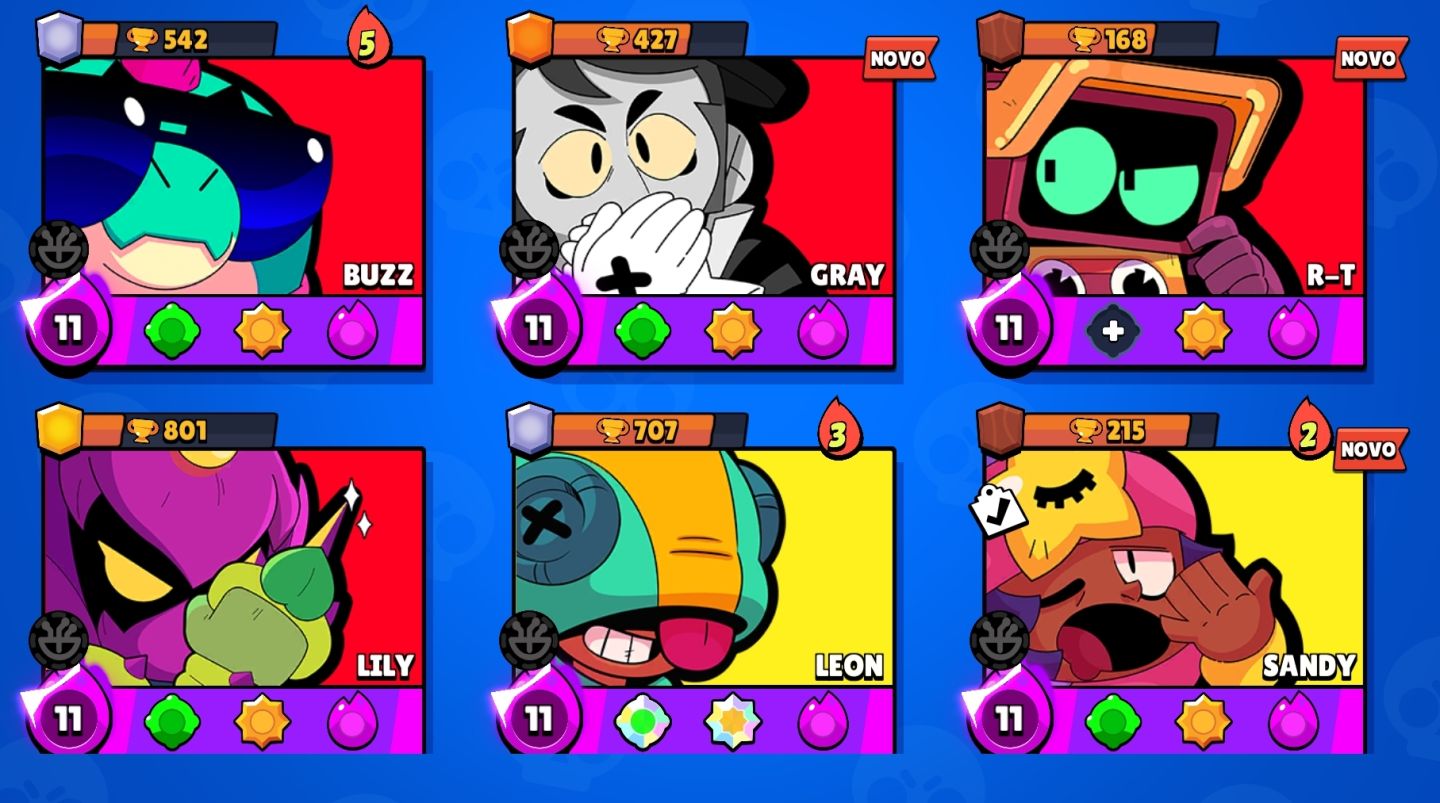 CONTA CLASH ROYALE UPADA (FULL ACESS) + CONTA BRAWL STARS DE COLECIONADOR