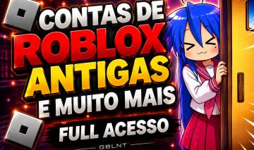 CONTAS ANTIGAS ROBLOX 2008, 2009, 2010 e mais (Raras)