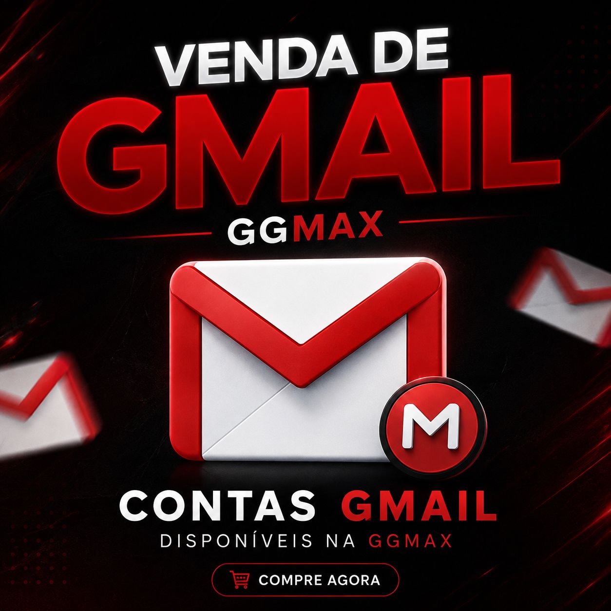 Contas GMAIL | IP BR | NOVOS E LIMPOS