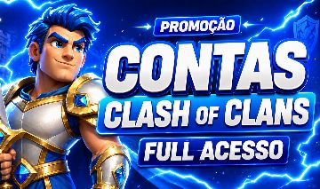 Conta Clash Of Clans Cv11