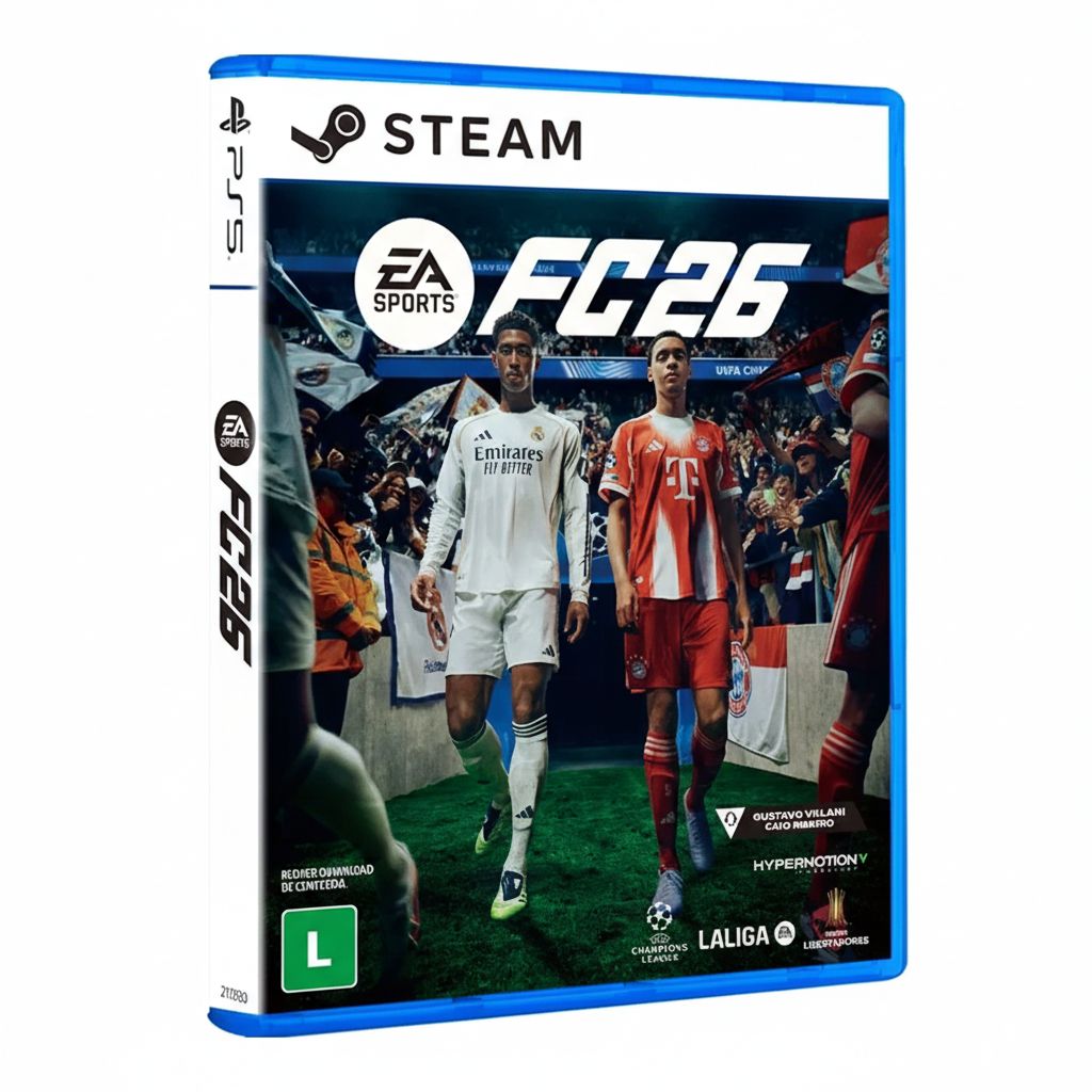 FC26 E 25 ONLINE STEAM PARA PC FIFA 26 OU 25 CONTA FC26 ONLINE