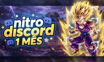 Discord Nitro Gaming 1 MÊS [PROMOÇÃO]