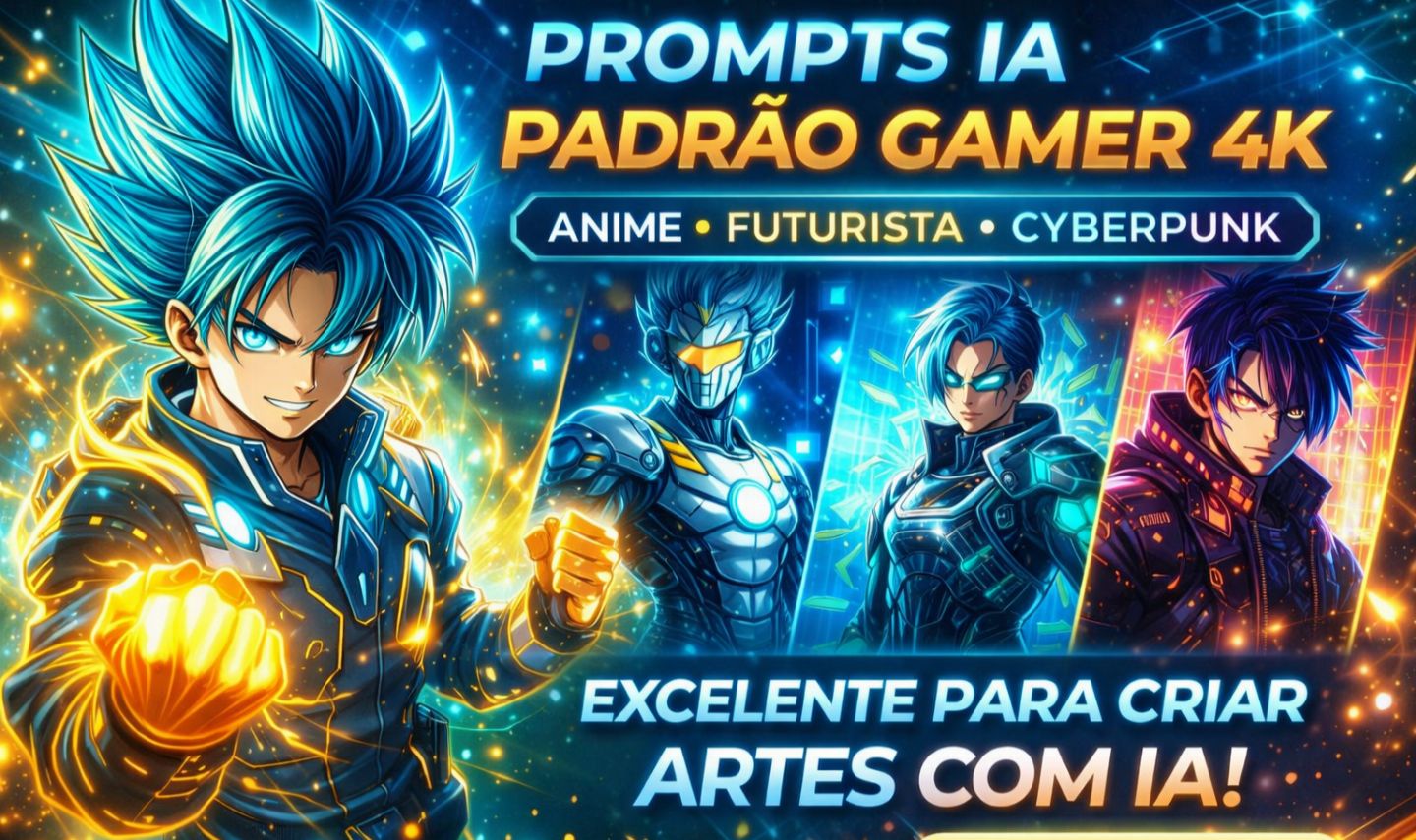 Criação de artes gamer personalizadas (serviço)