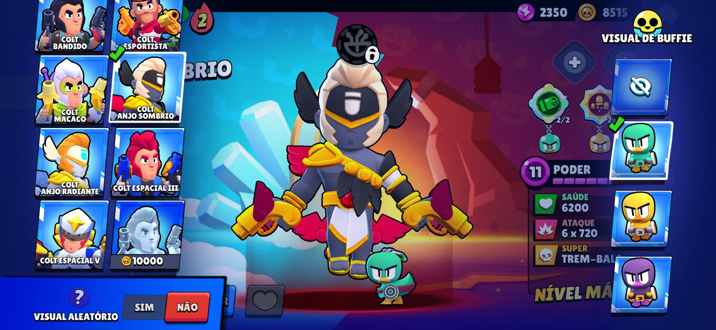 CONTA BRAWL STARS | 34 MIL TROFEUS | 25 POWER 11 | DIVERSOS BRAWLERS NIVEL 1000+