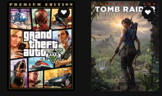 Conta Epic com GTA V, Tomb raider, Ark - Epic Games - GGMAX