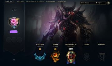CONTA LOL - GANHANDO 30 PDL QUEUE MESTRE - 63K EA 15 SKINS - ENTREGA AUTOMÁTICA