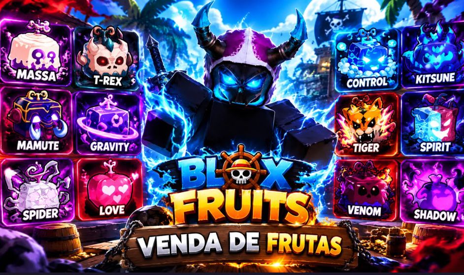 VENDAS DE FRUTAS no blox fruit