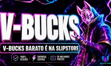 VBUCKS (ITENS DA LOJA) VIA PRESENTE NO FORTNITE