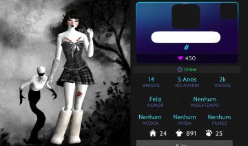 Conta Avakin Feminina nível 30