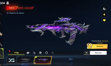 (PRA SAIR RÁPIDO!) CONTA DE BLOOD STRIKE COM 4 ETERNAS RARAS!