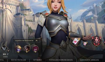 Conta grão mestre wild rift