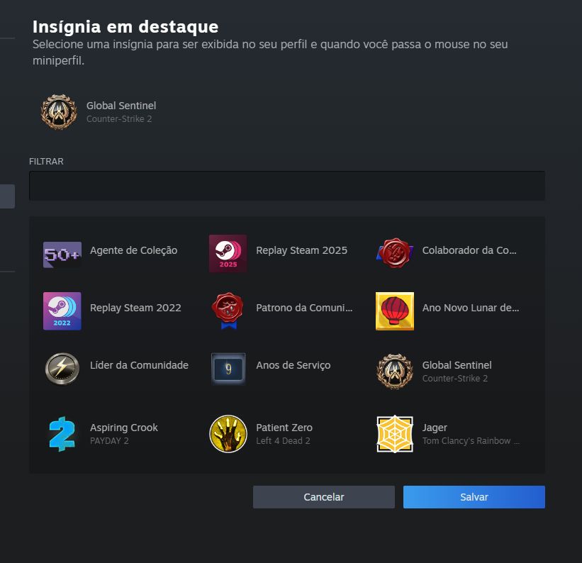 Steam Lvl 16 |75 Jogos| Dbd+ Hogwarts + Ark + Gta V + Dayz + Rust + Cs2 Prime