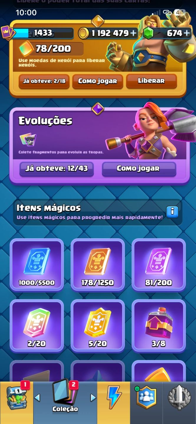 ULTIMA OFERTA!!CONTAS CLASH ROYALE - FULL ACESSO