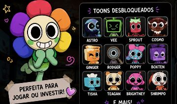 Contas Mundo do dandy, Conta com mains