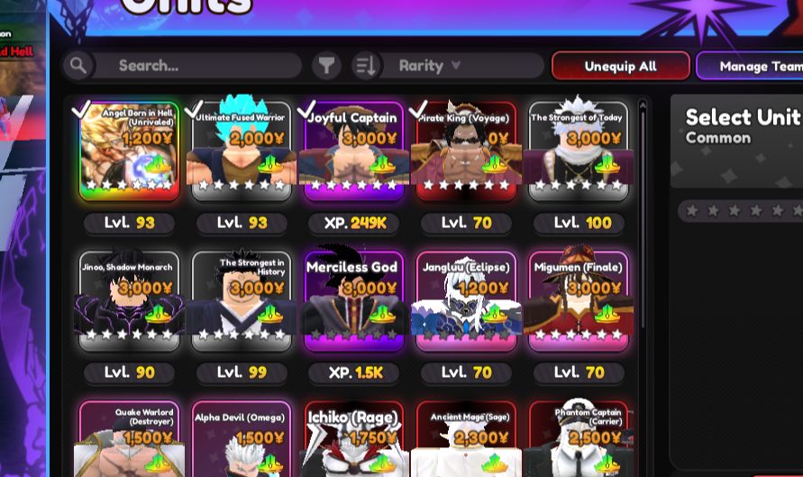 CONTA FULL META UNIVERSAL TOWER DEFENSE X (UTDX)