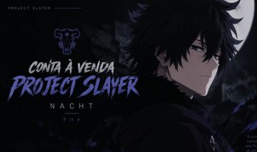 CONTA FOCADA EM PROJECT SLAYER 2 E BLOXFRUITS NO PRECINHO!!!