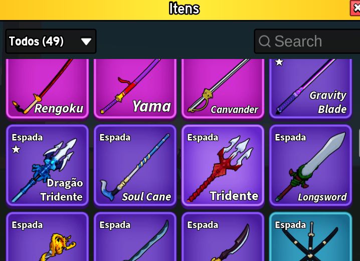 Conta blox fruit full upada!!! e em outros jogos tmb minha principal