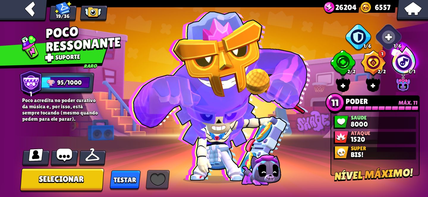 CONTA BRAWL STARS MAXIMIZADA (END-GAME) - 130.000K TROFÉUS - FULL BRAWLERS