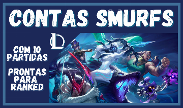 CONTAS LVL 30 PRONTAS PARA RANKED