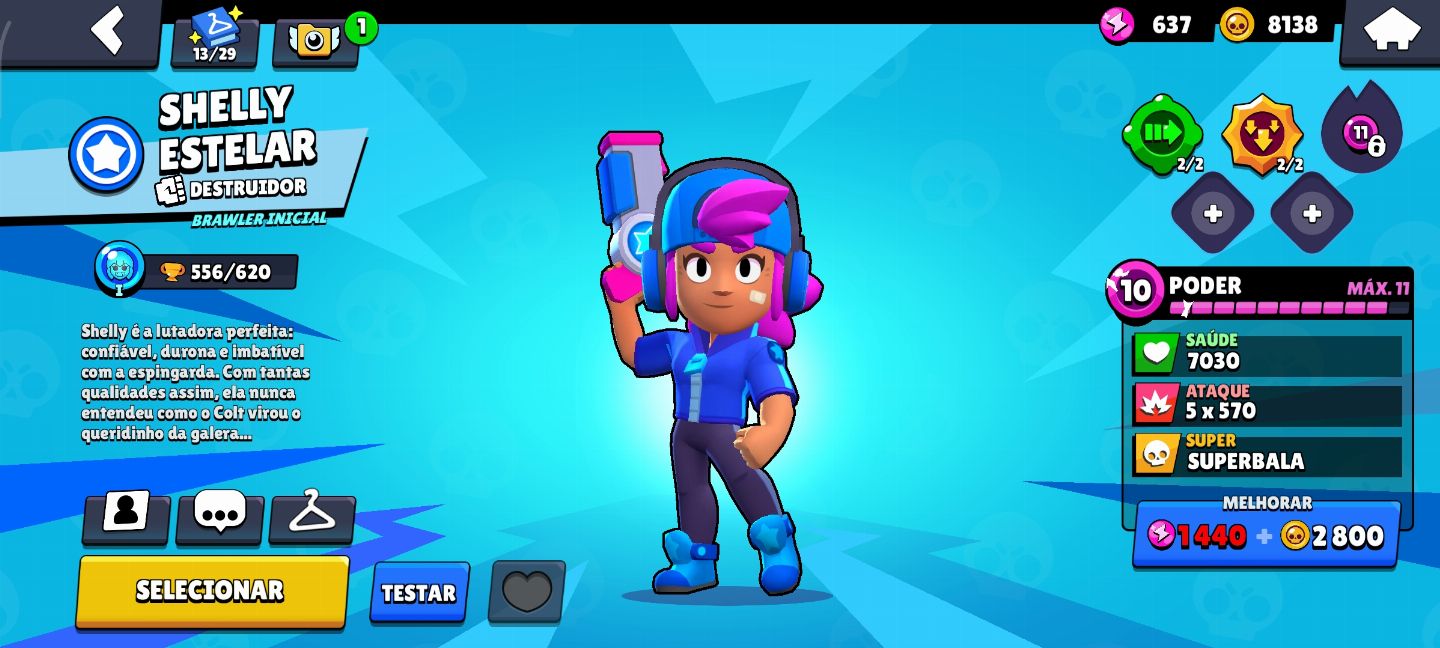 Conta antiga brawl stars|+800,00 gasto|passes antigos|87 brawlers desbloqueados