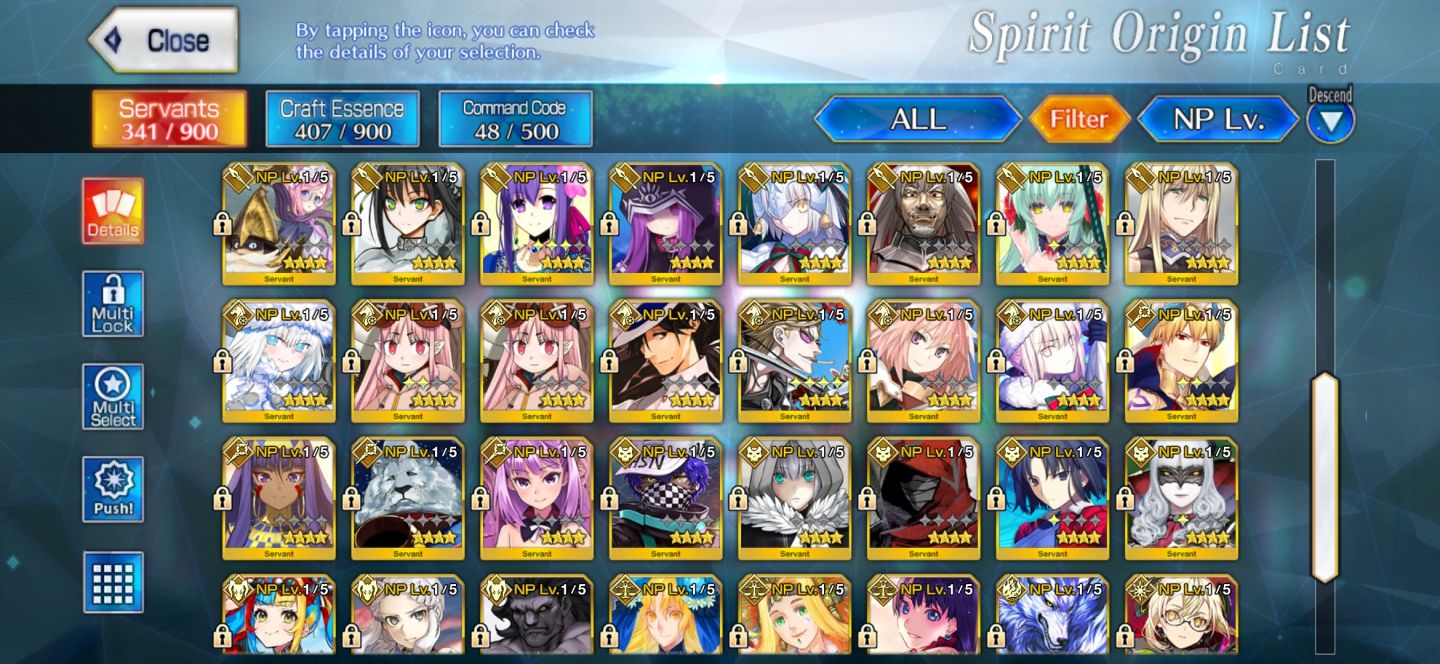 FGO NA LB6 | 16 SSR (20 NP) | Medusa Saber NP5 | Full Meta Supports