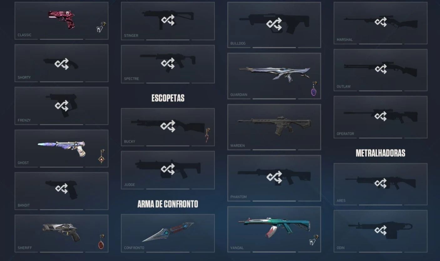 CONTA VALORANT PARA SAIR (1100 REAIS GASTOS+) BASTANTE SKIN + ELO