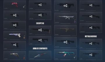 CONTA VALORANT PARA SAIR (1100 REAIS GASTOS+) BASTANTE SKIN + ELO