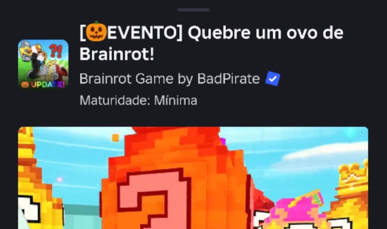 Quebre um ovo de brainrot!