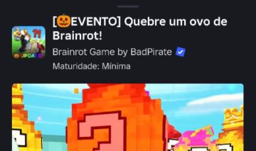Quebre um ovo de brainrot!