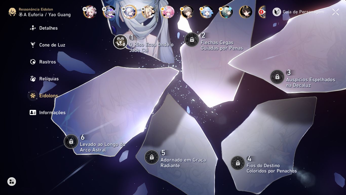 CONTA HSR TL 70 - YaoE1S1 + Cerydra E1S1 + Sparxie/Loba S1 + Pearl