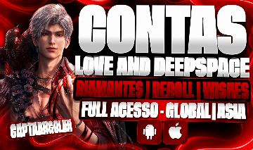 [CONTAS LOVE AND DEEPSPACE] DIAMONDS | WISHES | STARTER REROLL | GLOBAL | ASIA