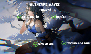Wuthering Waves PC/XBOX - Serviços e Tabela de Preços