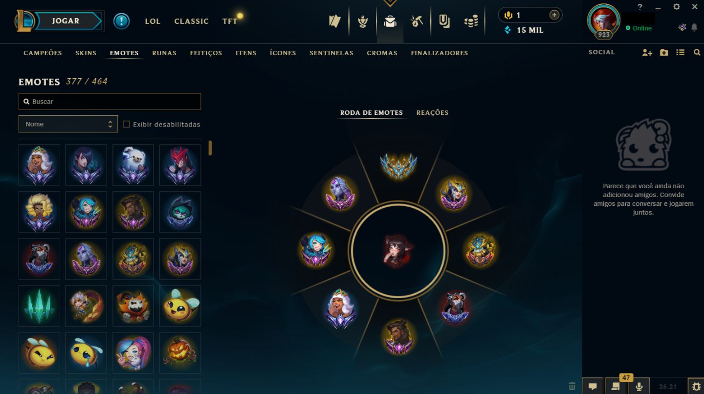 CONTA LEAGUE OF LEGENDS (MONO RIVEN / HIGH ELO / SKINS RARAS)