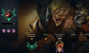 Conta lol 2014 90 skins Esmeralda 2